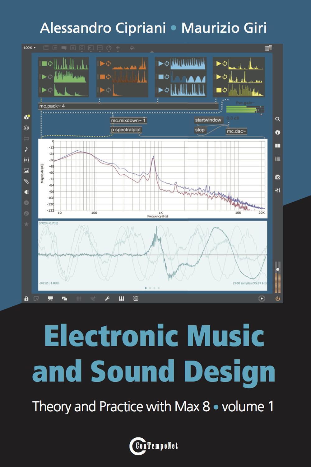 Cover: 9788899212100 | Electronic Music and Sound Design - Theory and Practice with Max 8...