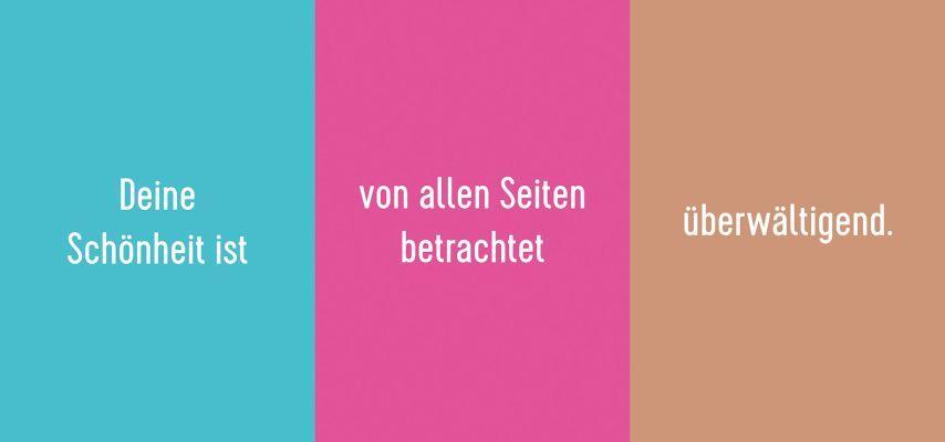 Bild: 9783863343408 | Drei-sei-tig | Der frei kombinierbare Komplimente-Macher | Taschenbuch