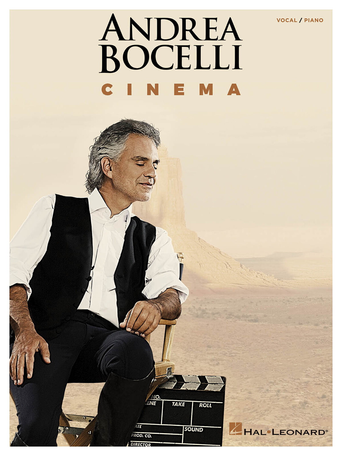 Cover: 888680096168 | Andrea Bocelli Cinema | Vocal Piano | Buch | 2016 | Hal Leonard