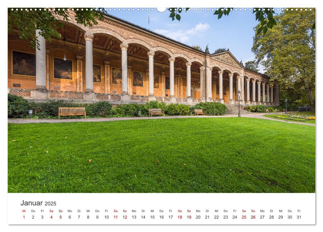 Bild: 9783435283422 | Baden-Baden, Kurstadt am Rande des Schwarzwaldes (Wandkalender 2025...