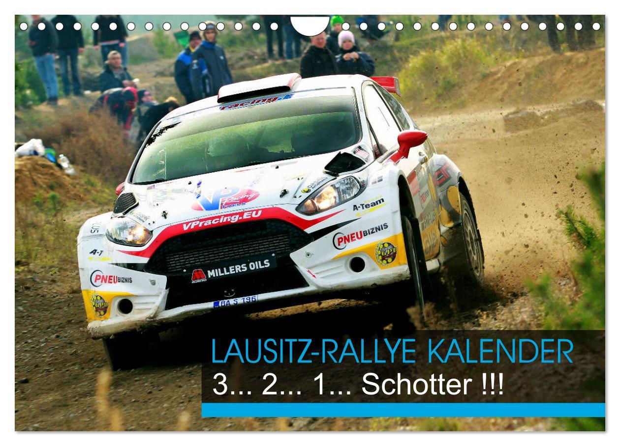 Cover: 9783435337682 | Lausitz-Rallye Kalender (Wandkalender 2025 DIN A4 quer), CALVENDO...