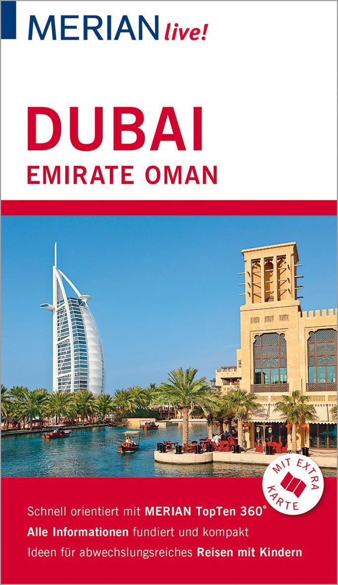 Cover: 9783834226686 | MERIAN live! Reiseführer Dubai, Emirate, Oman | Birgit Müller-Wöbcke