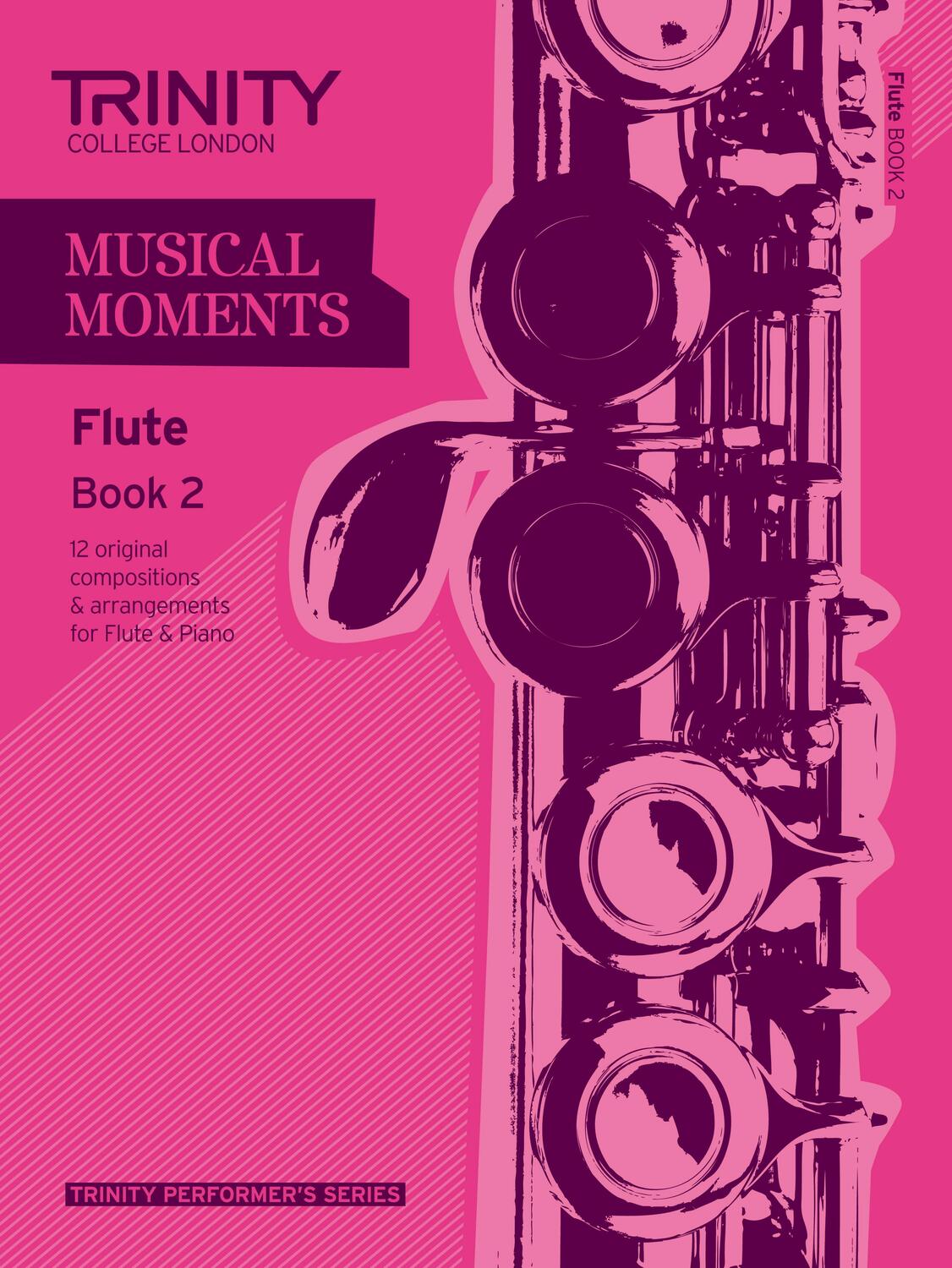 Cover: 9780857361912 | Musical Moments - Flute Book 2 | Flute teaching material | London