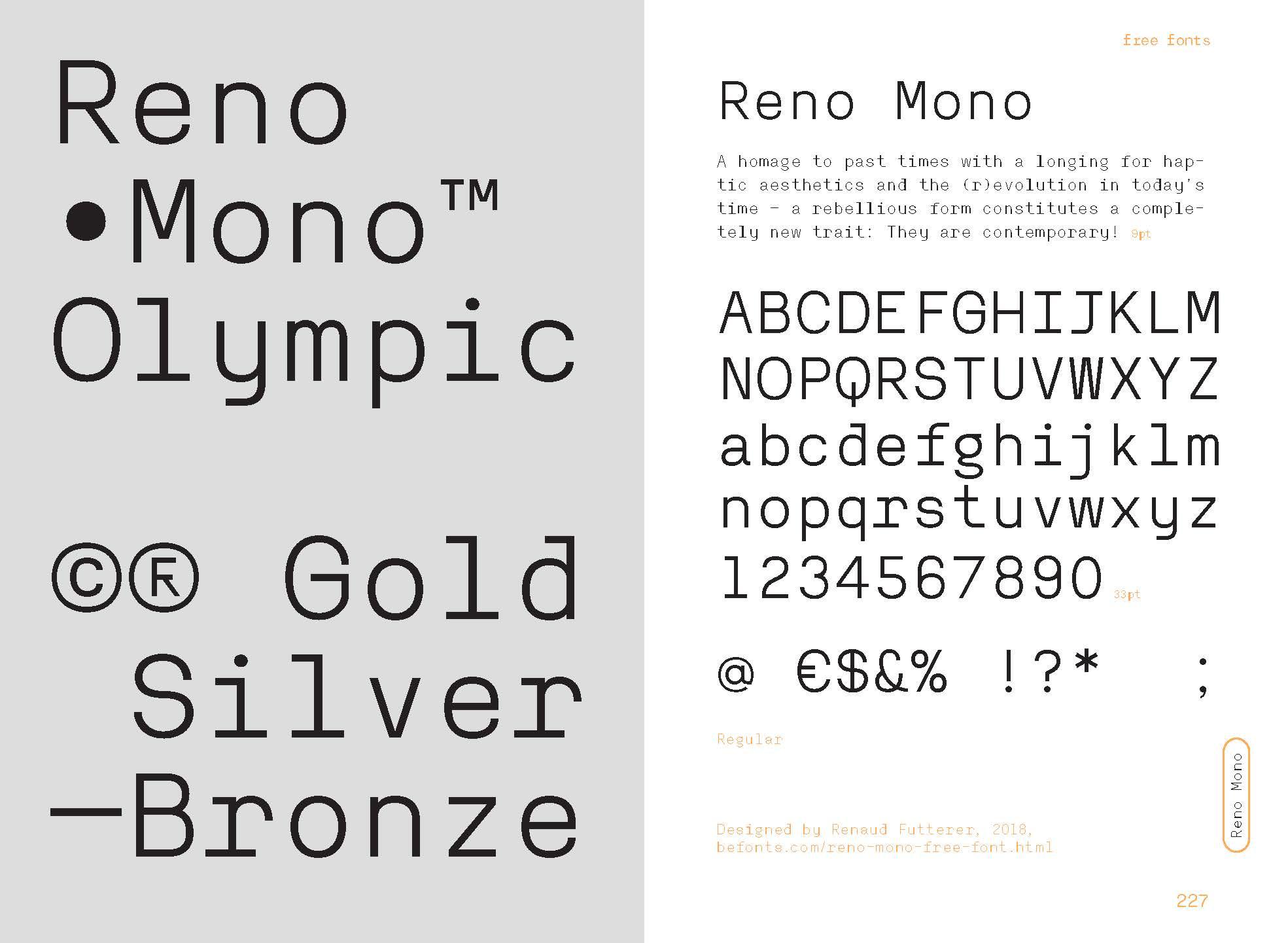 Bild: 9783721210316 | Mono is the new Black | Monospace Fontionary | Robert Steinmüller