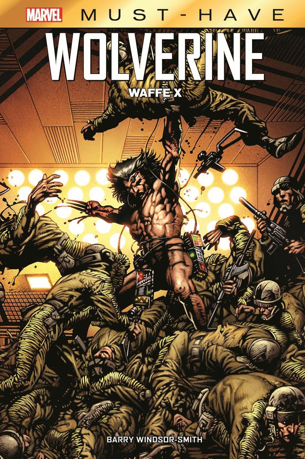 Cover: 9783741626340 | Marvel Must-Have: Wolverine - Waffe X | Barry Windsor-Smith | Buch