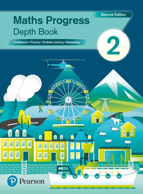 Cover: 9781292280011 | Maths Progress Second Edition Depth Book 2 | Second Edition | Buch