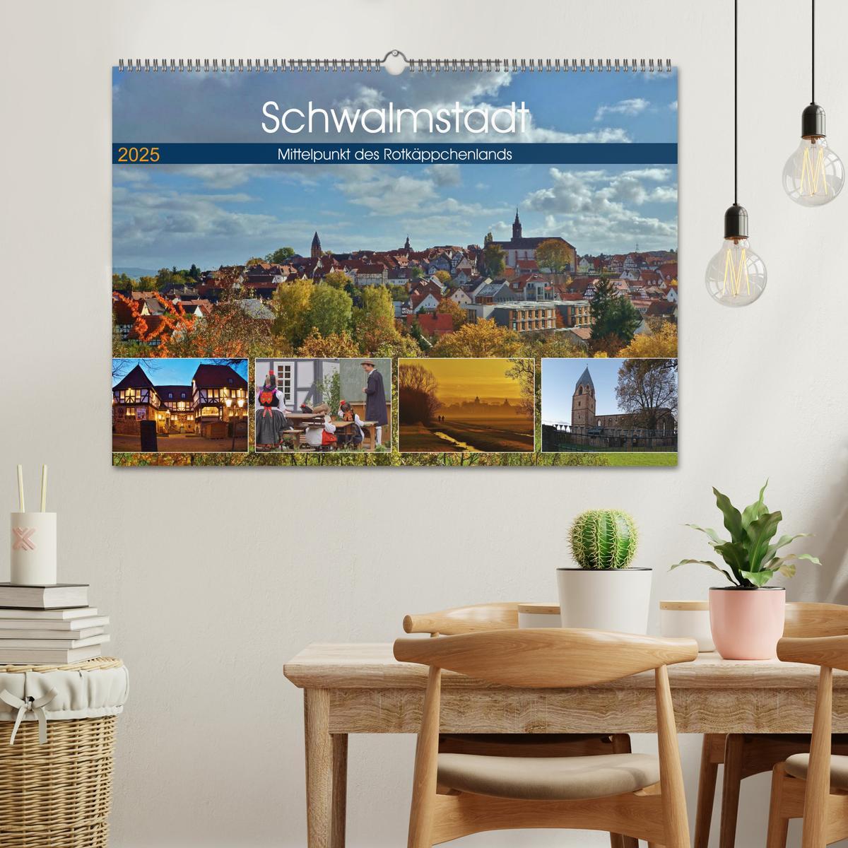 Bild: 9783435399253 | Schwalmstadt - Mittelpunkt des Rotkäppchenlands (Wandkalender 2025...