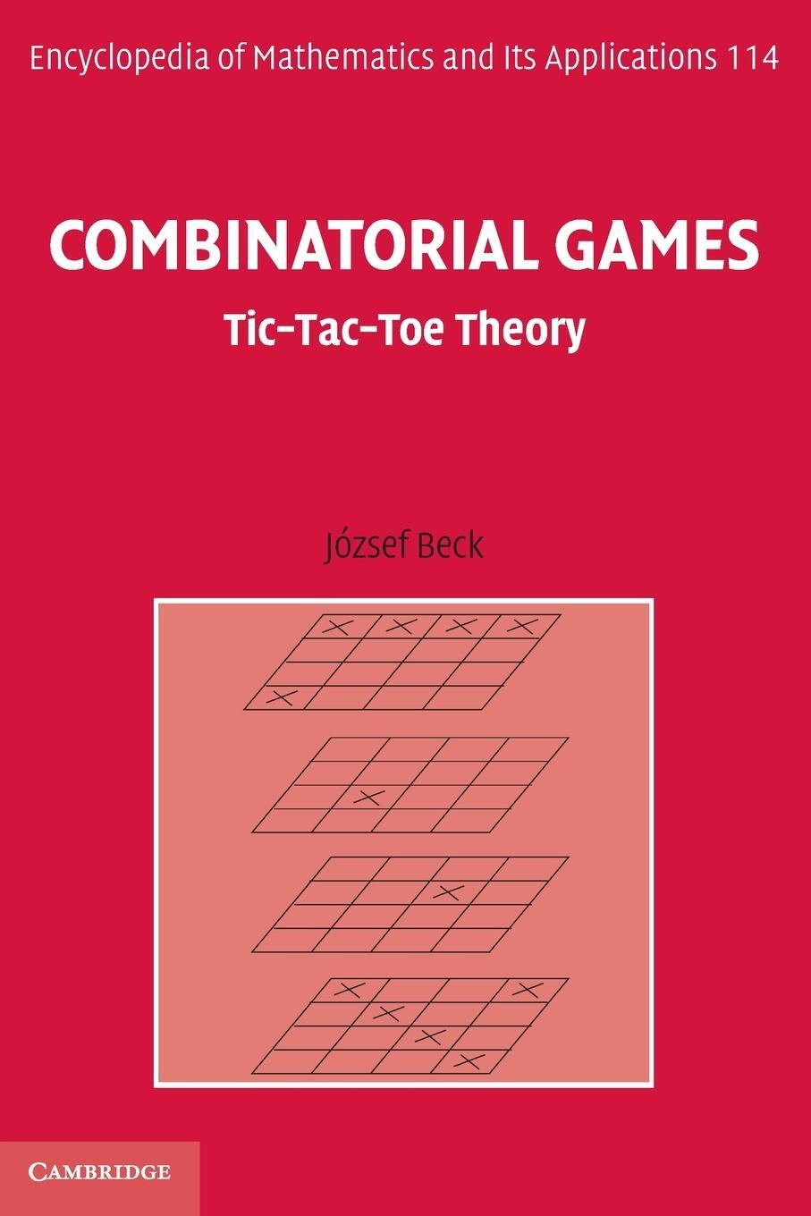 Cover: 9780521184755 | Combinatorial Games | József Beck | Taschenbuch | Paperback | Englisch