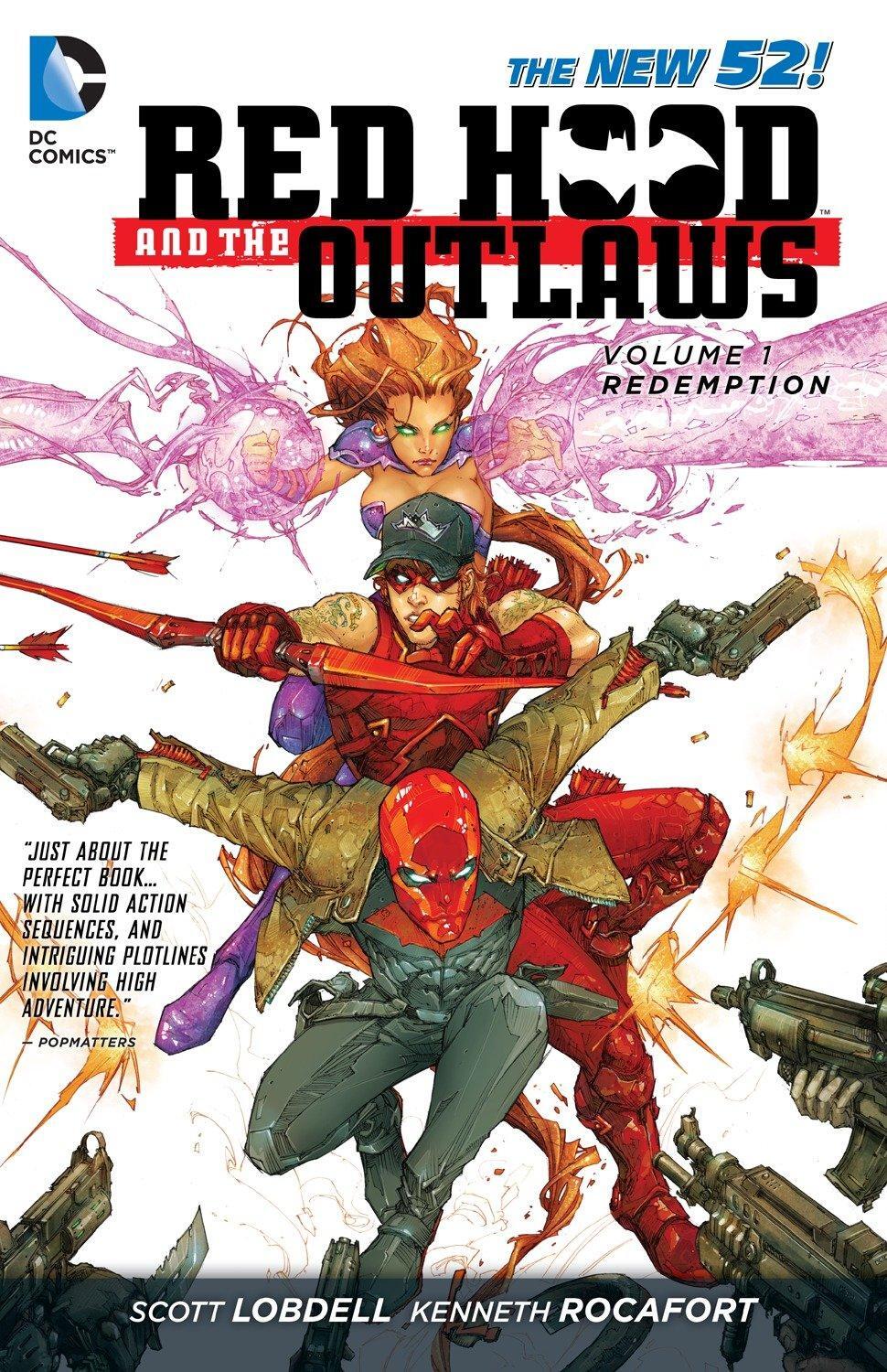 Cover: 9781401237127 | Red Hood and the Outlaws Vol. 1: REDemption (The New 52) | Lobdell