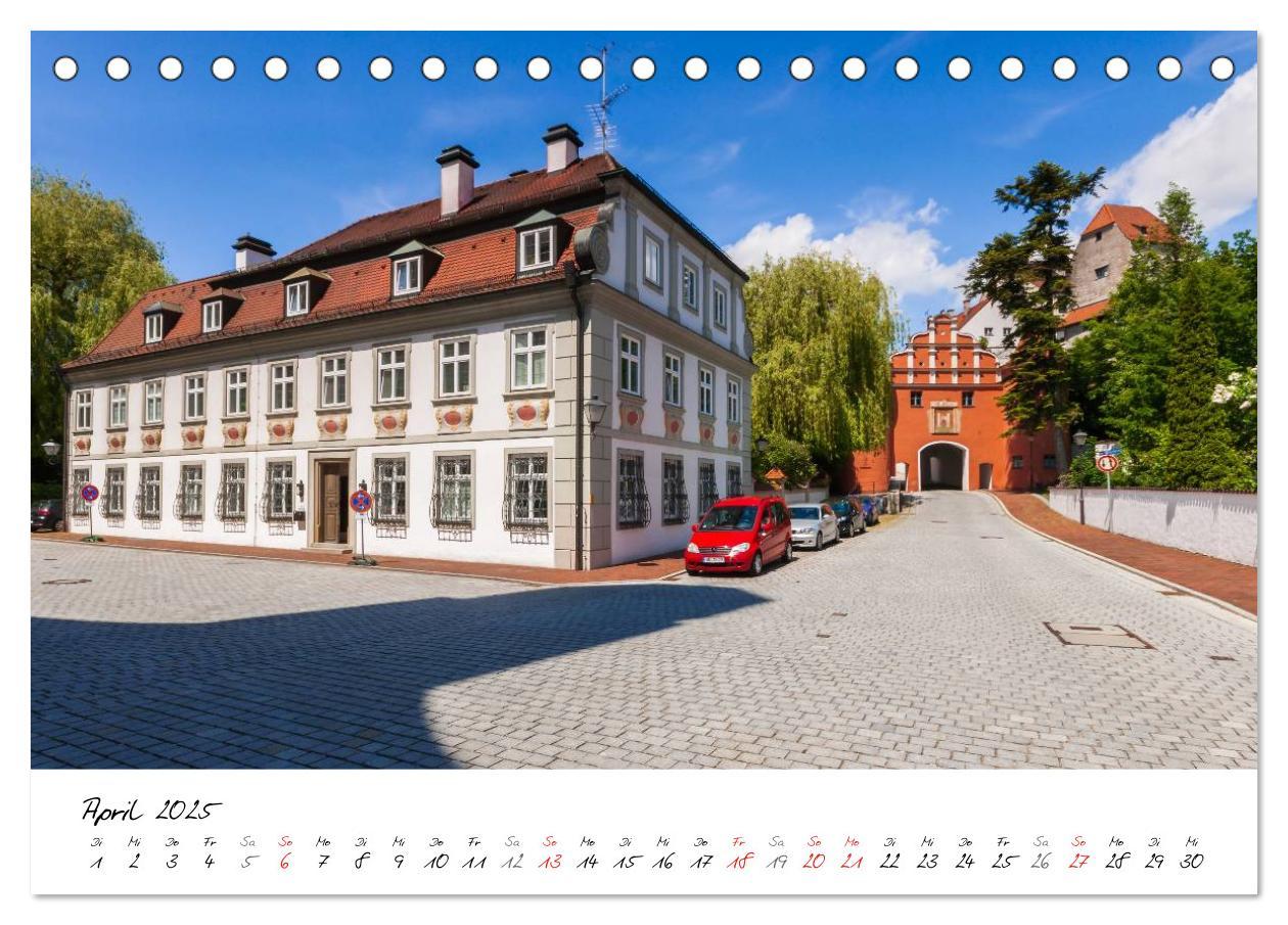 Bild: 9783435677818 | Romantisches Neuburg an der Donau (Tischkalender 2025 DIN A5 quer),...