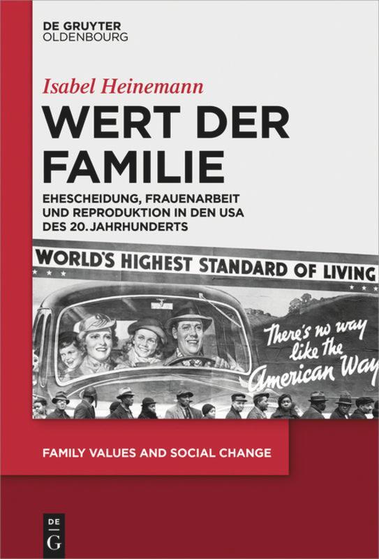 Cover: 9783110707953 | Wert der Familie | Isabel Heinemann | Taschenbuch | ISSN | Paperback