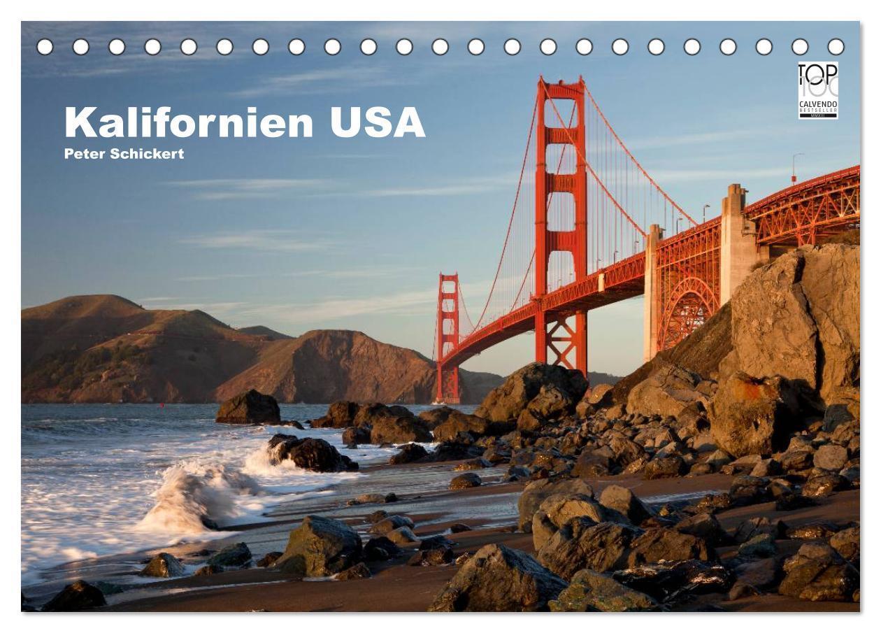 Cover: 9783383617409 | Kalifornien USA (Tischkalender 2024 DIN A5 quer), CALVENDO...