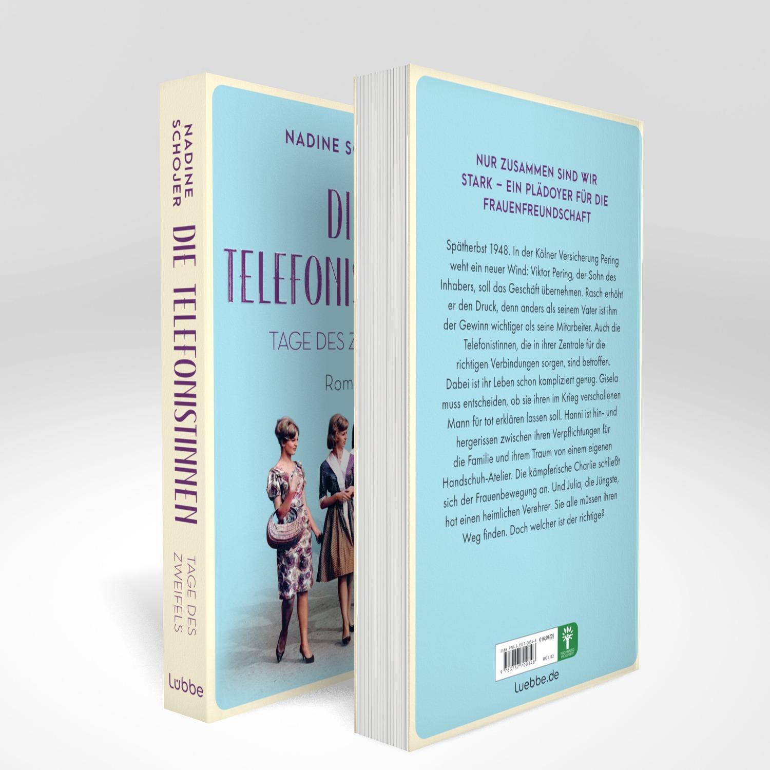 Bild: 9783757700348 | Die Telefonistinnen - Tage des Zweifels | Nadine Schojer | Taschenbuch