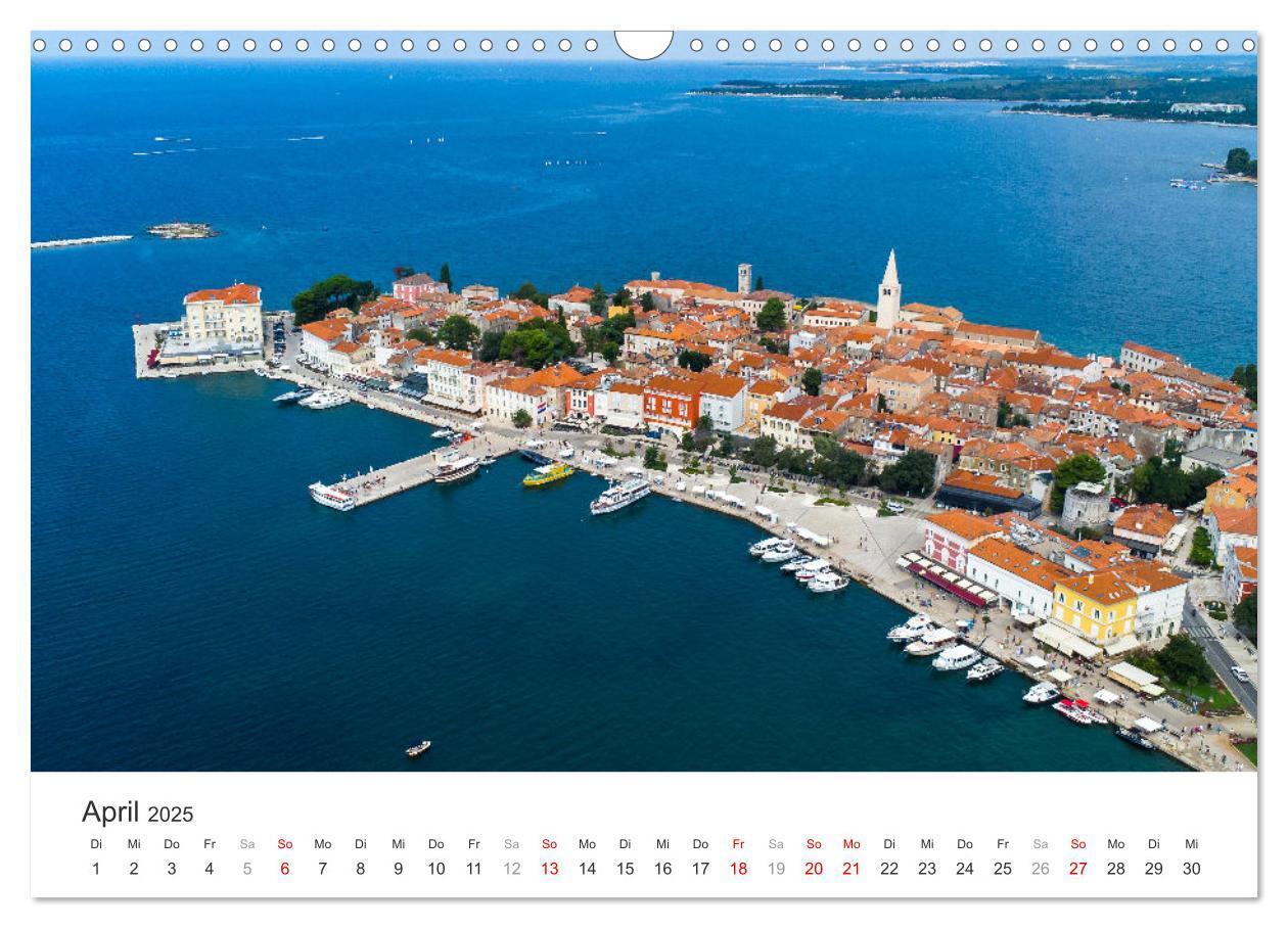 Bild: 9783457202203 | Porec Kalender - Die kroatische Stadt an der Adria (Wandkalender...