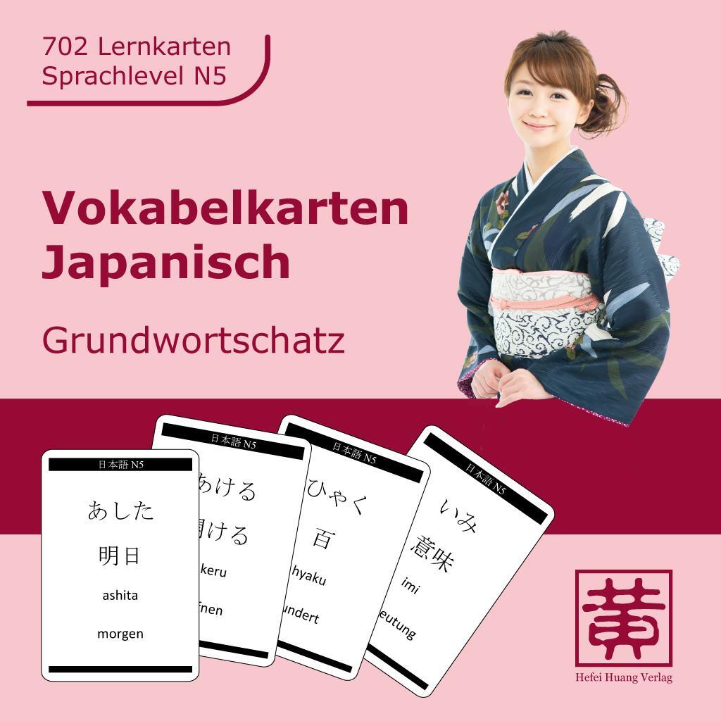 Cover: 4280000116079 | Vokabelkarten Japanisch | Grundwortschatz | Dieter Ziethen | Box