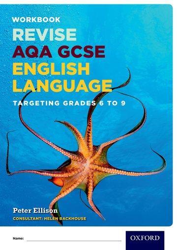 Cover: 9780198359180 | AQA GCSE English Language: Targeting Grades 6-9 | Revision Workbook