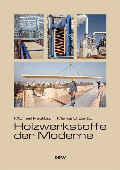 Cover: 9783871818912 | Holzwerkstoffe der Moderne | Michael Paulitsch (u. a.) | Taschenbuch