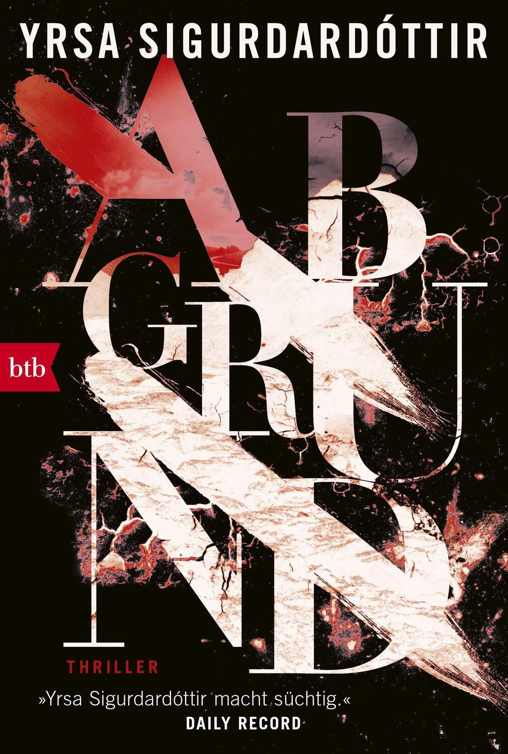 Cover: 9783442771486 | Abgrund | Thriller | Yrsa Sigurdardóttir | Taschenbuch | Deutsch | btb
