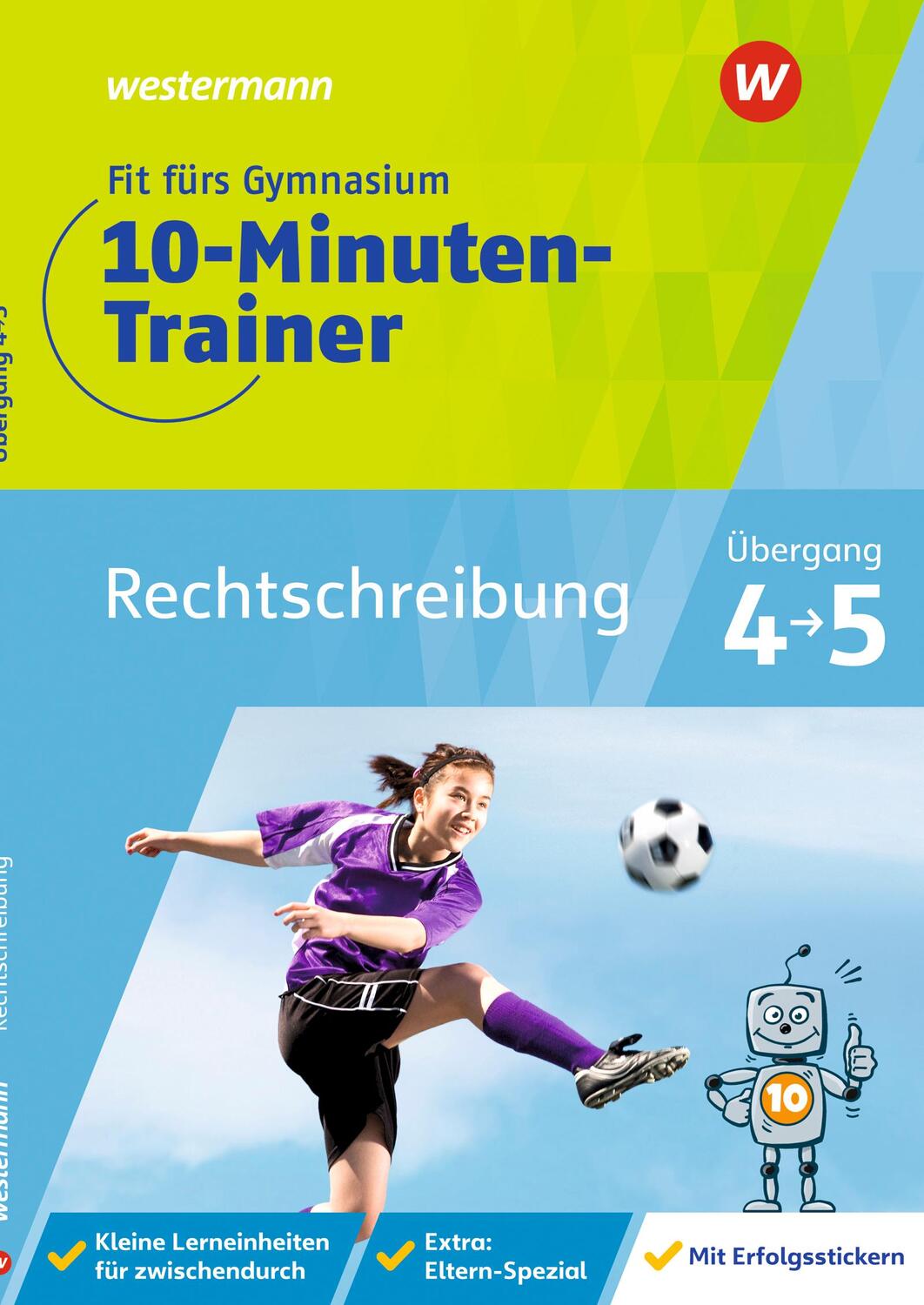 Cover: 9783742602916 | Fit fürs Gymnasium - Der 10-Minuten-Trainer. Übertritt 4 / 5...