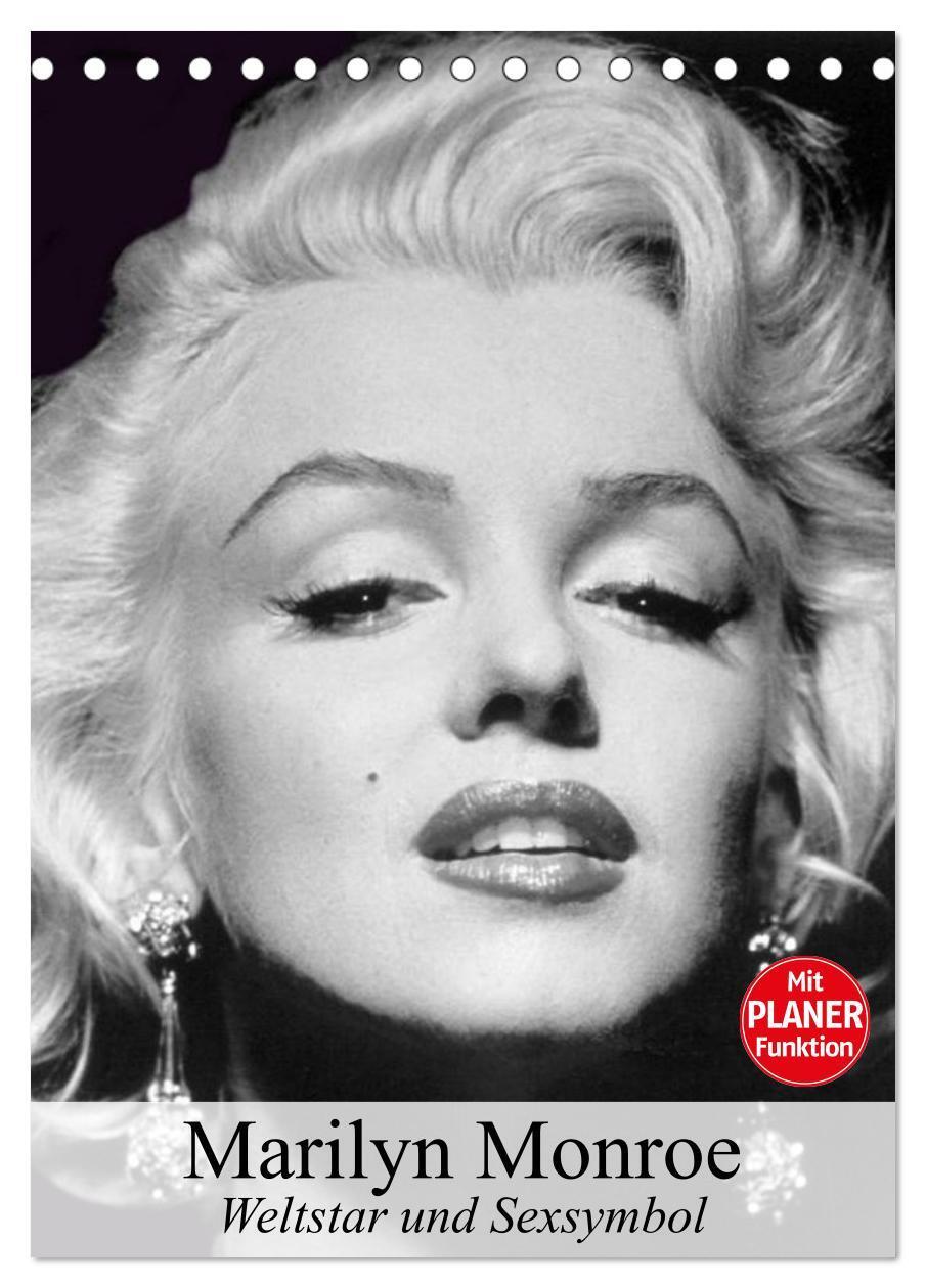 Cover: 9783675761674 | Marilyn Monroe. Weltstar und Sexsymbol (Tischkalender 2024 DIN A5...