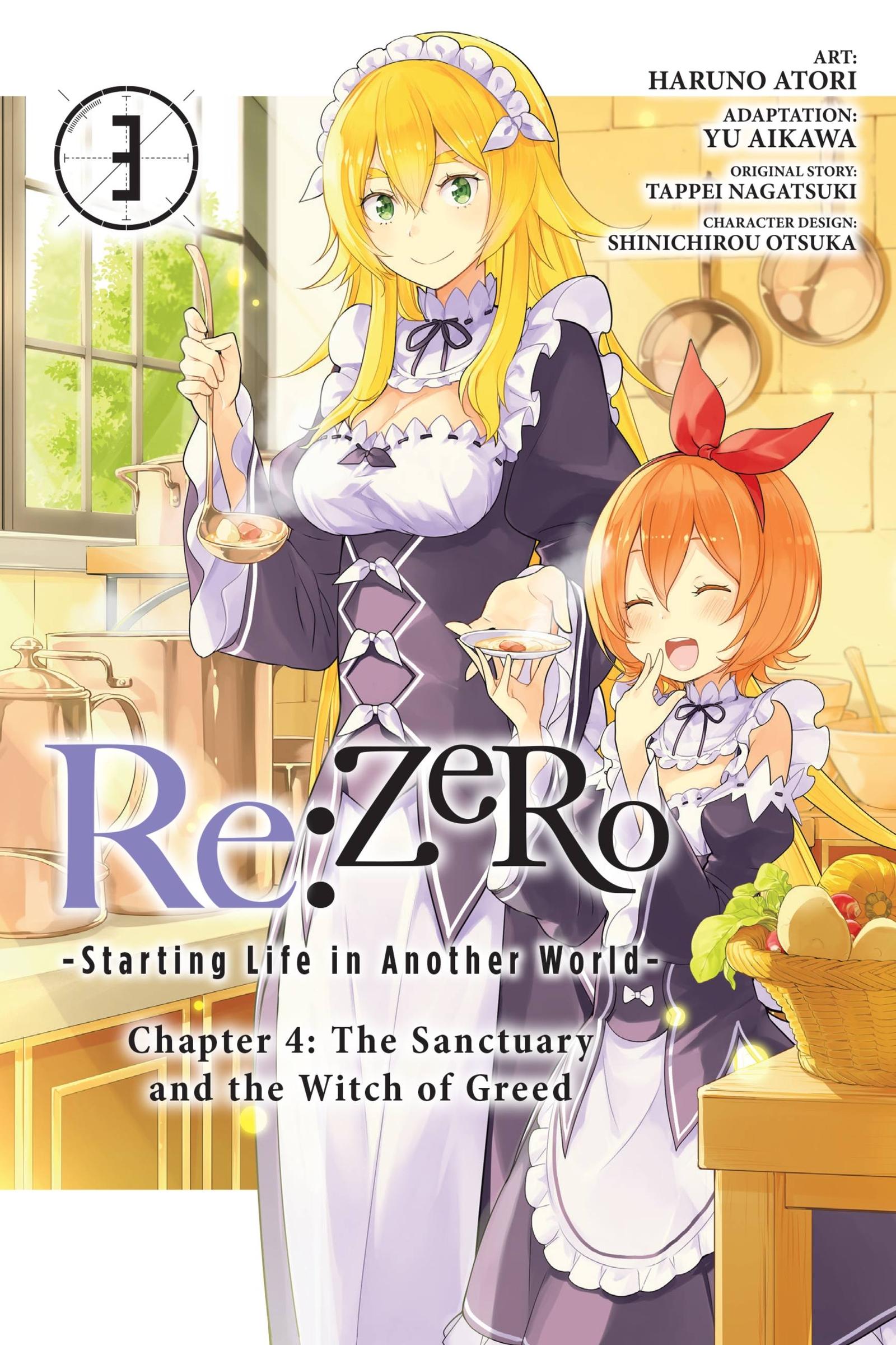 Cover: 9781975339937 | RE: Zero -Starting Life in Another World-, Chapter 4: The Sanctuary...