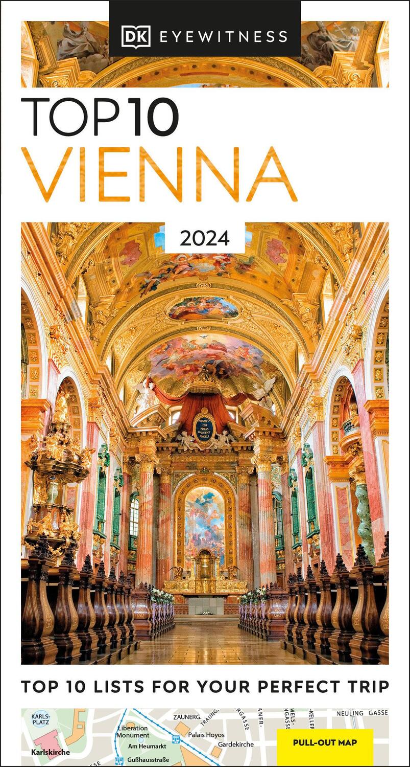Cover: 9780241618752 | DK Eyewitness Top 10 Vienna | Taschenbuch | Einband - flex.(Paperback)