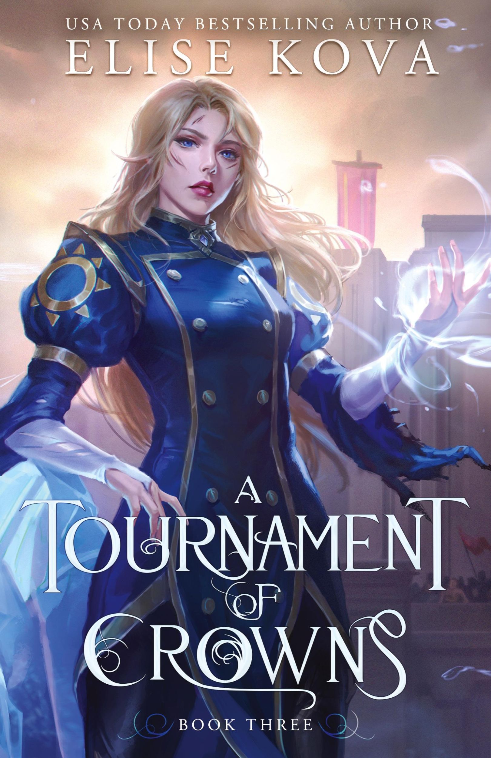 Cover: 9781949694543 | A Tournament of Crowns | Elise Kova | Taschenbuch | Englisch | 2023