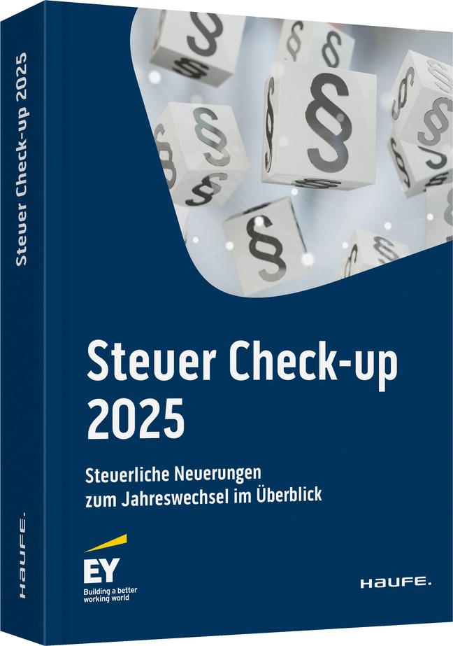 Cover: 9783648170083 | Steuer Check-up 2025 | Daniel Käshammer (u. a.) | Taschenbuch | 192 S.