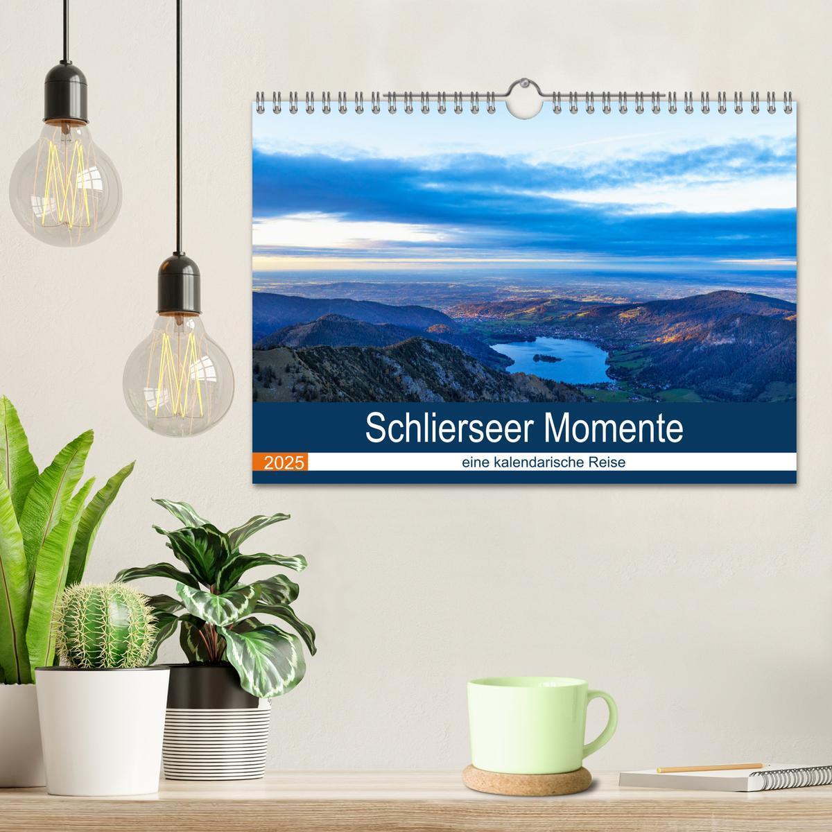 Bild: 9783435037865 | Schlierseer Momente - eine kalendarische Reise (Wandkalender 2025...