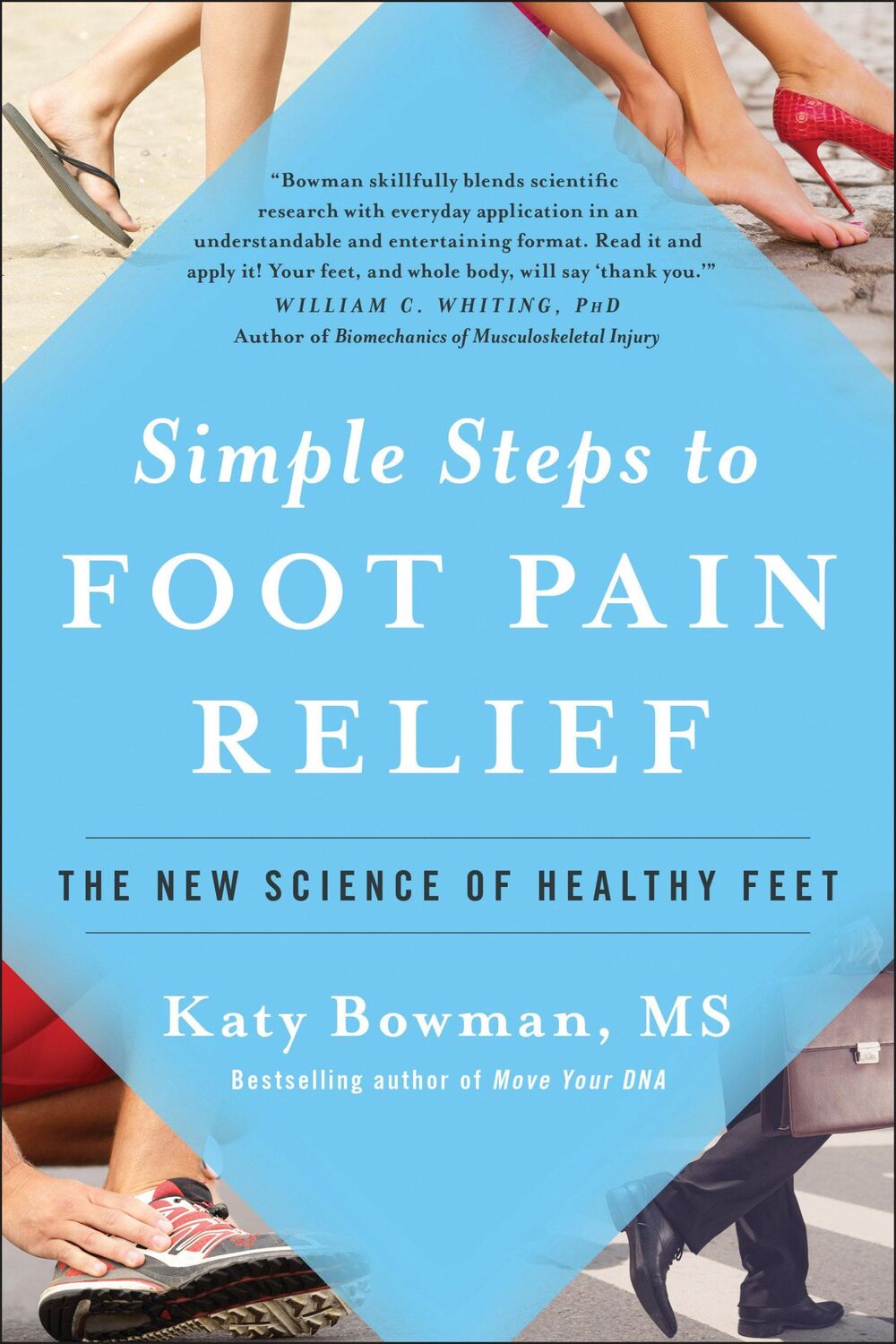 Cover: 9781942952824 | Simple Steps to Foot Pain Relief | The New Science of Healthy Feet