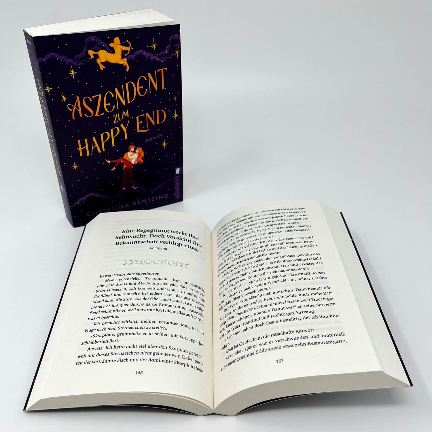 Bild: 9783548067247 | Aszendent zum Happy End | Christina Rentzing | Taschenbuch | 416 S.