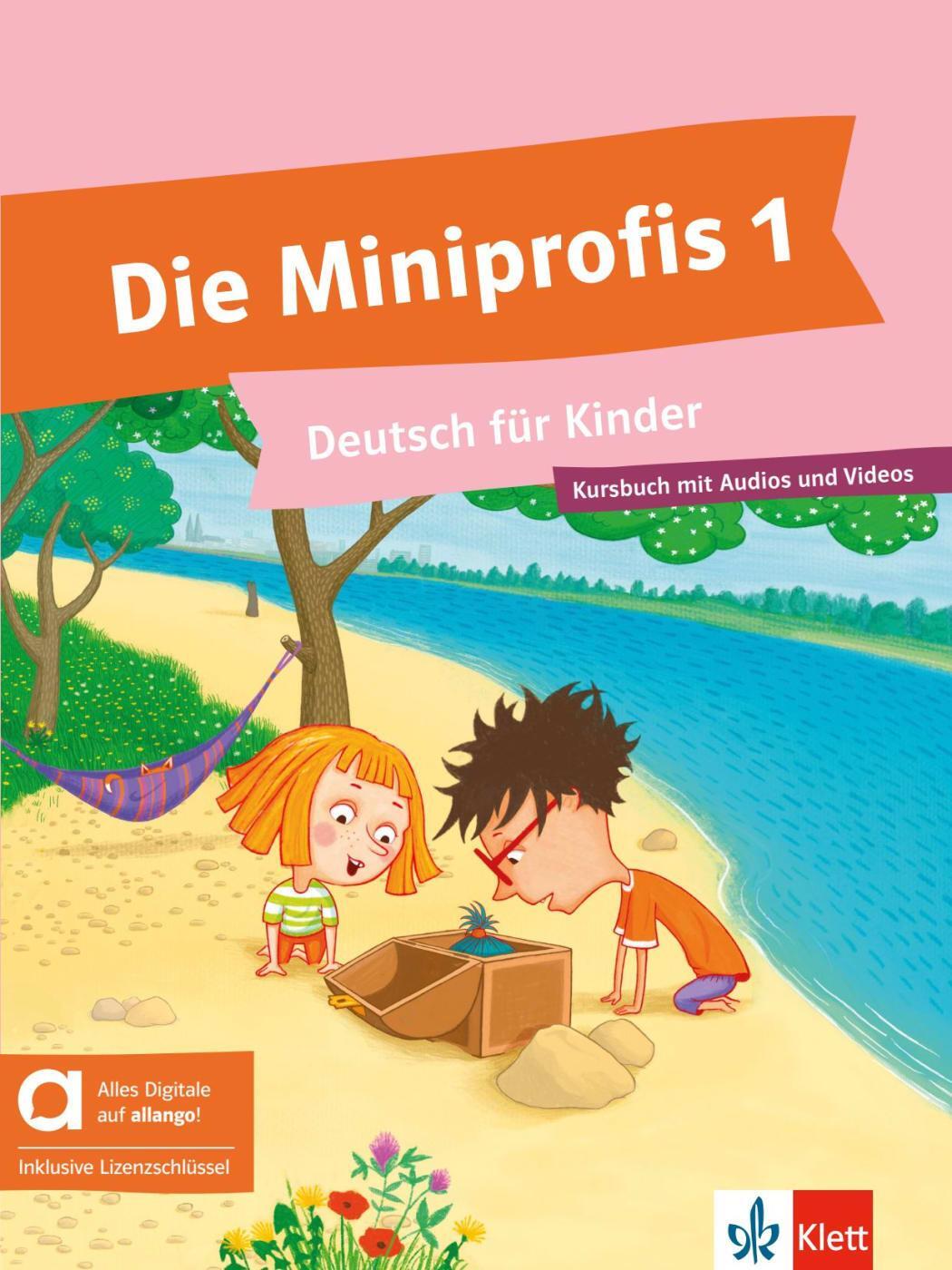 Cover: 9783126800051 | Die Miniprofis 1 - Hybride Ausgabe allango | Bachtsevanidis (u. a.)