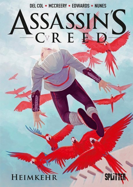 Cover: 9783962190576 | Assassin's Creed - Heimkehr | Anthony Del Col (u. a.) | Buch | 2018