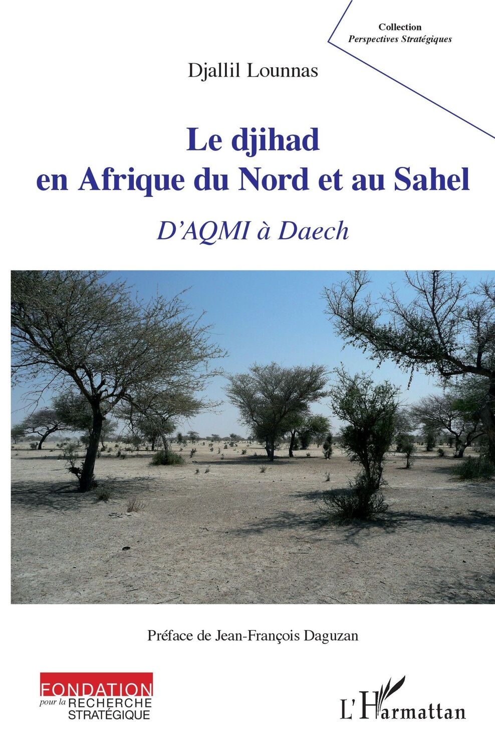 Cover: 9782343159874 | Le djihad en Afrique du Nord et au Sahel | D'AQMI à Daech | Lounnas