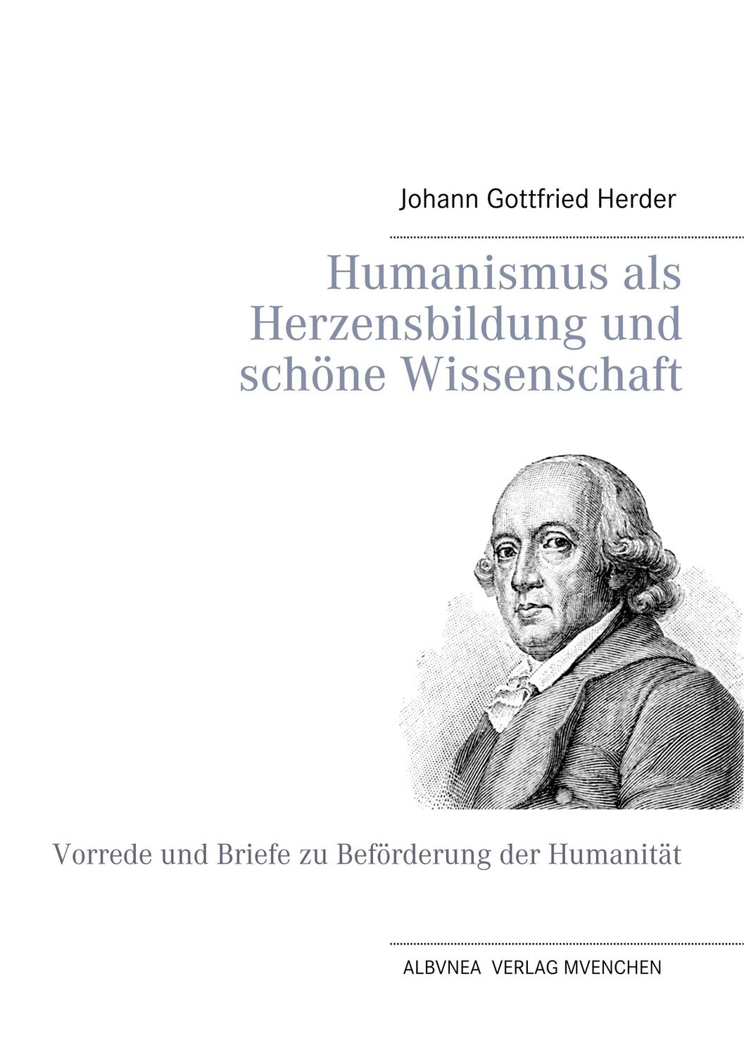 Cover: 9783937656243 | Humanismus als Herzensbildung und schöne Wissenschaft | Herder | Buch