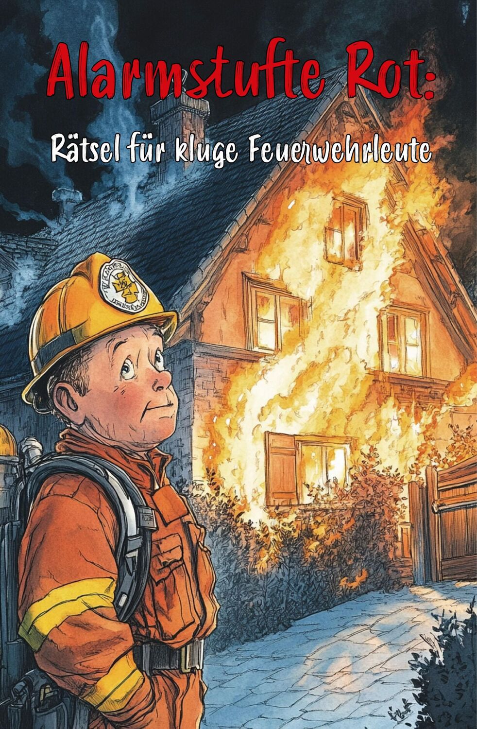 Cover: 9783960748472 | Alarmstufe Rot: Rätsel für kluge Feuerwehrleute | Nanja Holland | Buch