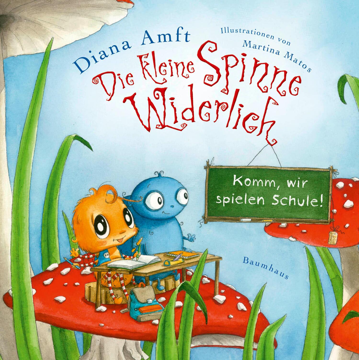 Cover: 9783833906497 | Die kleine Spinne Widerlich - Komm, wir spielen Schule! (Mini-Ausgabe)