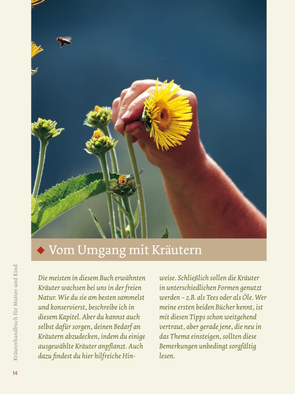 Bild: 9783706624282 | Kräuterhandbuch für Mutter und Kind | Gertrude Messner | Buch | 2009