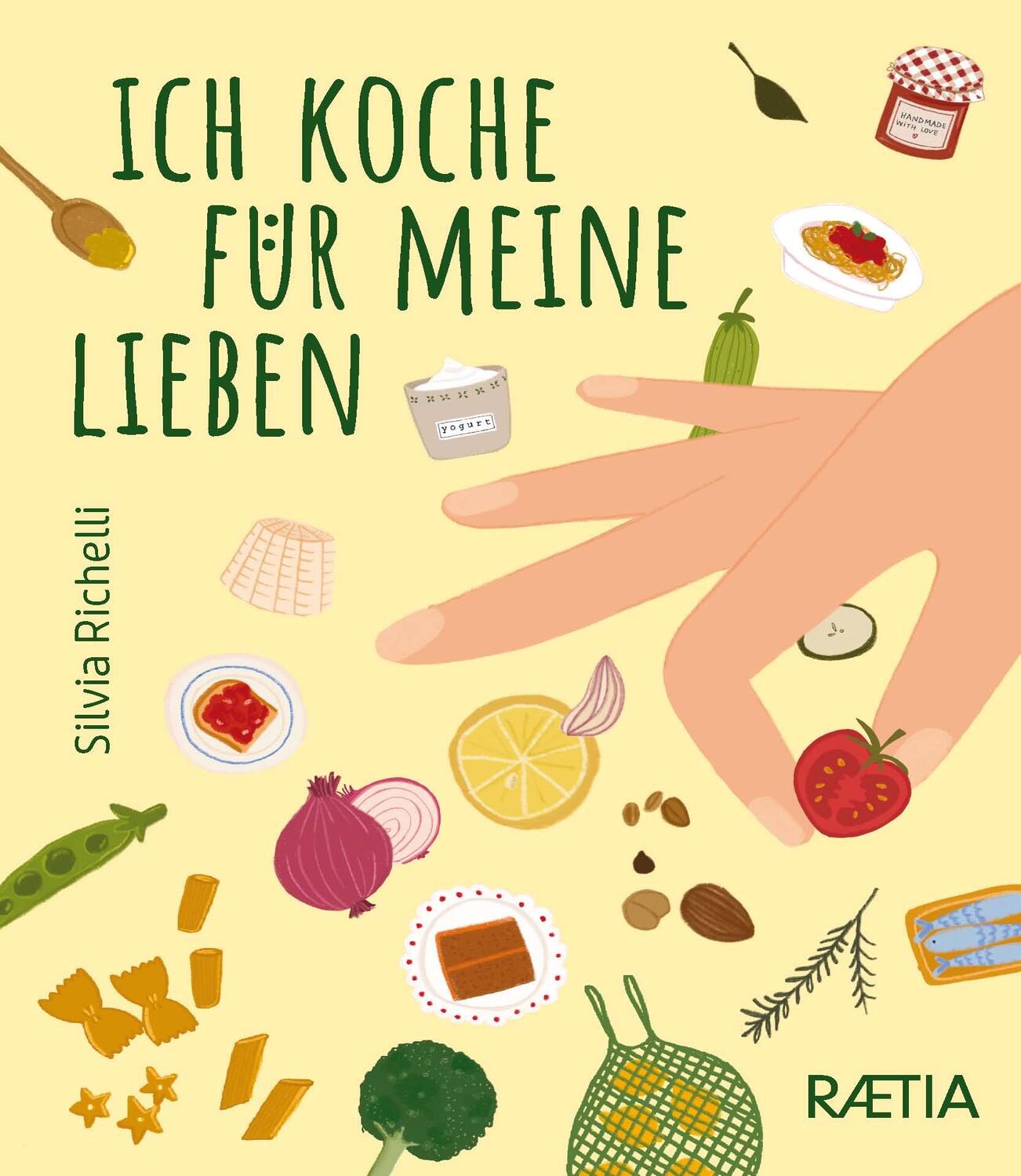 Cover: 9788872839140 | Ich koche für meine Lieben | Silvia Richelli | Buch | 208 S. | Deutsch