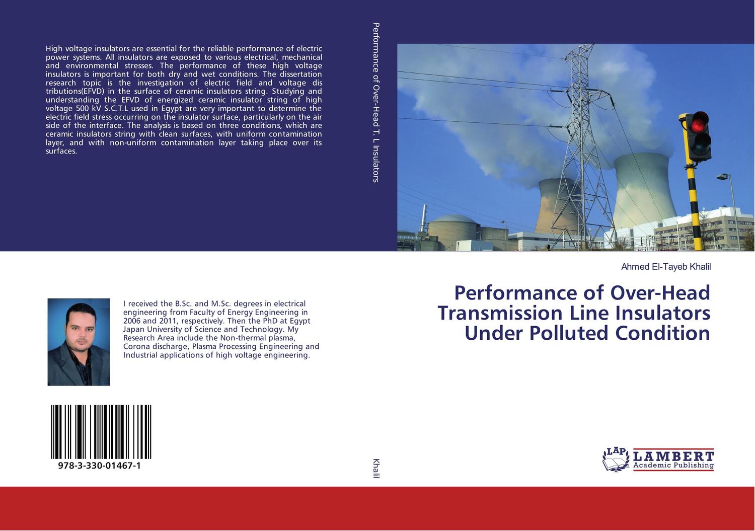 Cover: 9783330014671 | Performance of Over-Head Transmission Line Insulators Under...