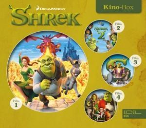 Cover: 4029759155997 | Kino-Box | Shrek | Audio-CD | 2021 | Edel Germany GmbH / Hamburg