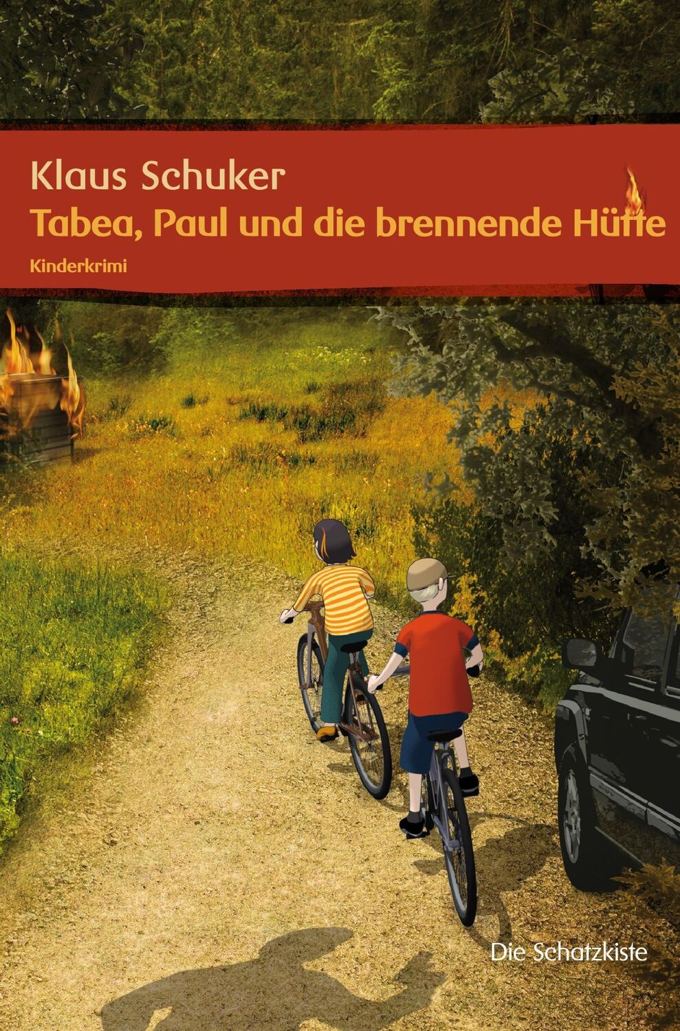 Cover: 9783869063744 | Paul, Tabea und die brennende Hütte | Klaus Schuker | Taschenbuch