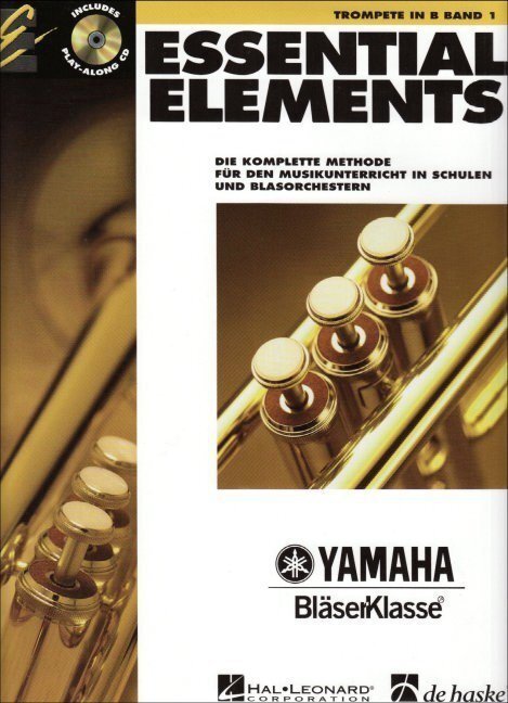 Cover: 9789043112338 | Essential Elements 1 für Trompete | Taschenbuch | Audio-CD | 48 S.