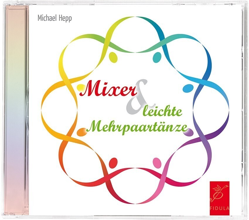 Cover: 9783872266187 | Mixer und leichte Mehrpaartänze, Audio-CD | Michael Hepp | Audio-CD