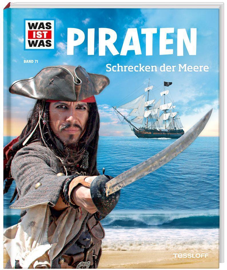 Cover: 9783788620622 | WAS IST WAS Band 71 Piraten. Schrecken der Meere | Karin Finan | Buch