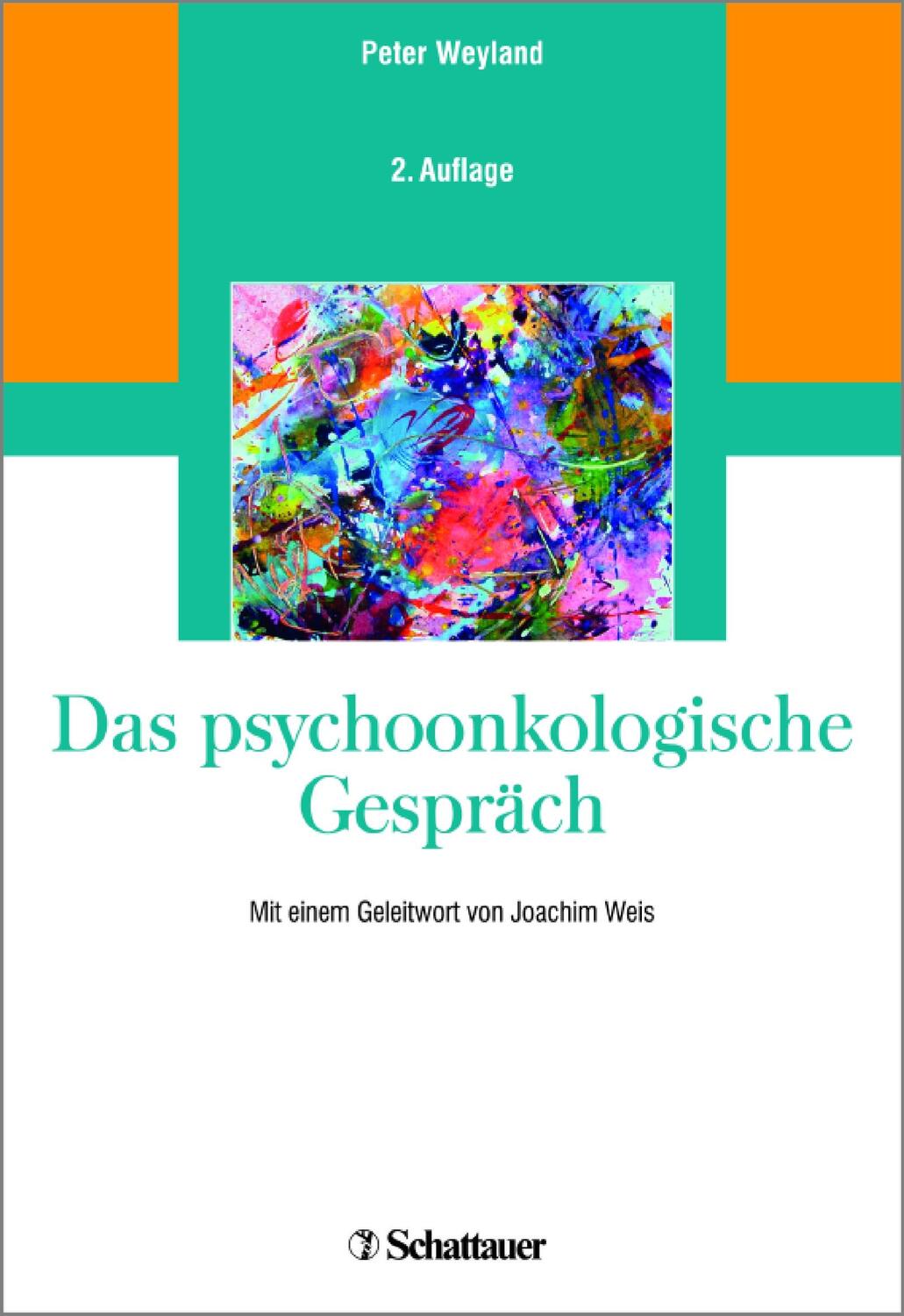 Cover: 9783608432428 | Das psychoonkologische Gespräch | Peter Weyland | Taschenbuch | 2018