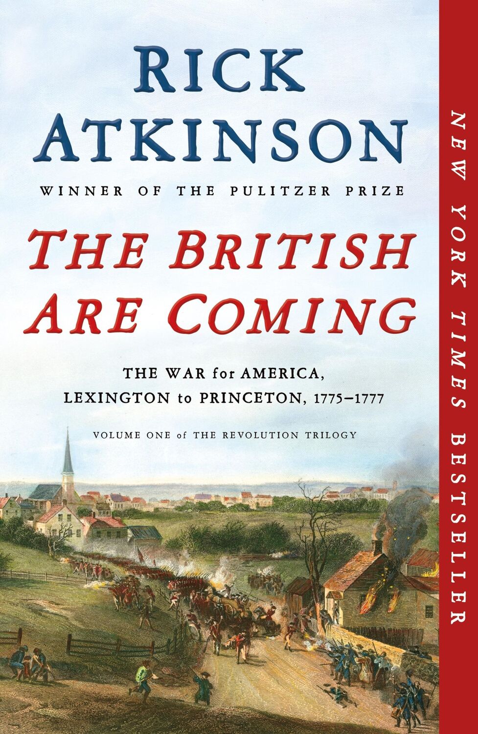 Cover: 9781250231321 | The British Are Coming | Rick Atkinson | Taschenbuch | Englisch | 2020