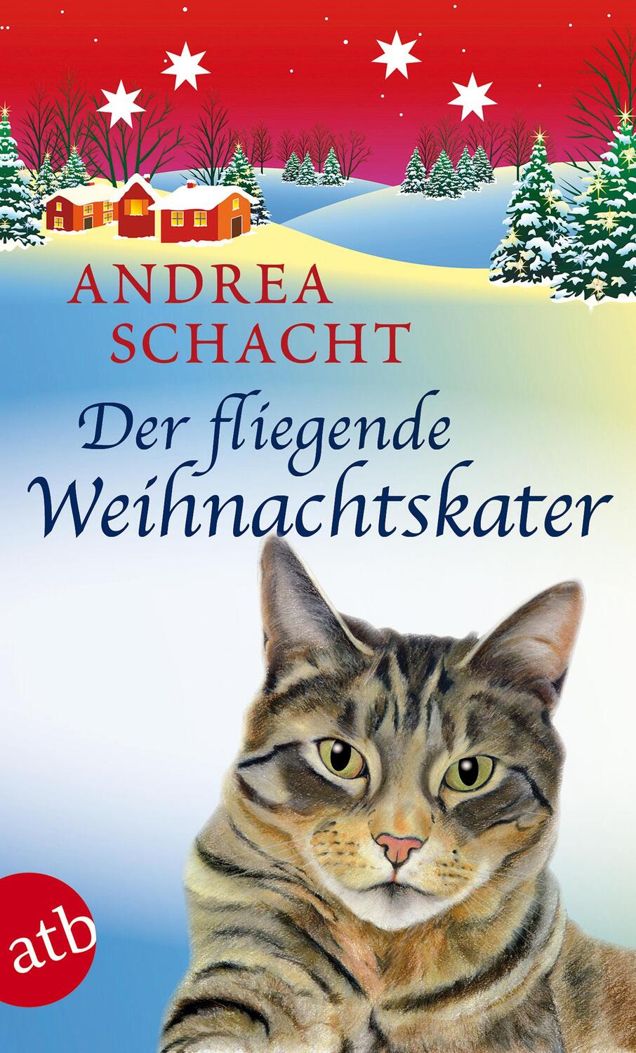 Cover: 9783746629919 | Der fliegende Weihnachtskater | Andrea Schacht | Taschenbuch | 144 S.