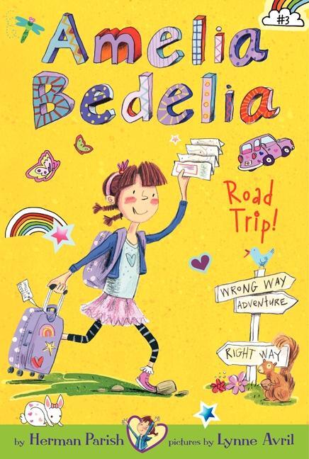 Cover: 9780062095022 | Amelia Bedelia Road Trip! | Herman Parish | Taschenbuch | Englisch