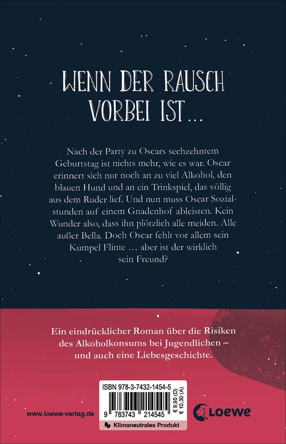 Rückseite: 9783743214545 | Unsere blauen Nächte | Annette Mierswa | Taschenbuch | 240 S. | 2023